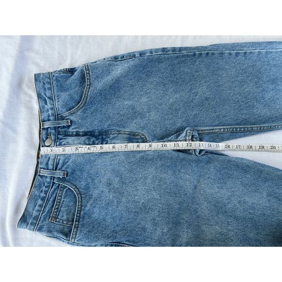 Vintage Guess By Georges Marciano 90's Jeans Size 30/28, Highrise, Tapered - Picture 7 of 7